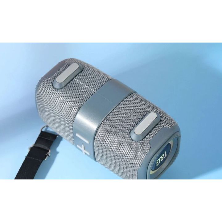 ALTAVOZ BLUETOOTH TG667 10W PORTÁTIL CON LED RGB, FM, AUX, TWS – SONIDO POTENTE Y DIVERTIDO