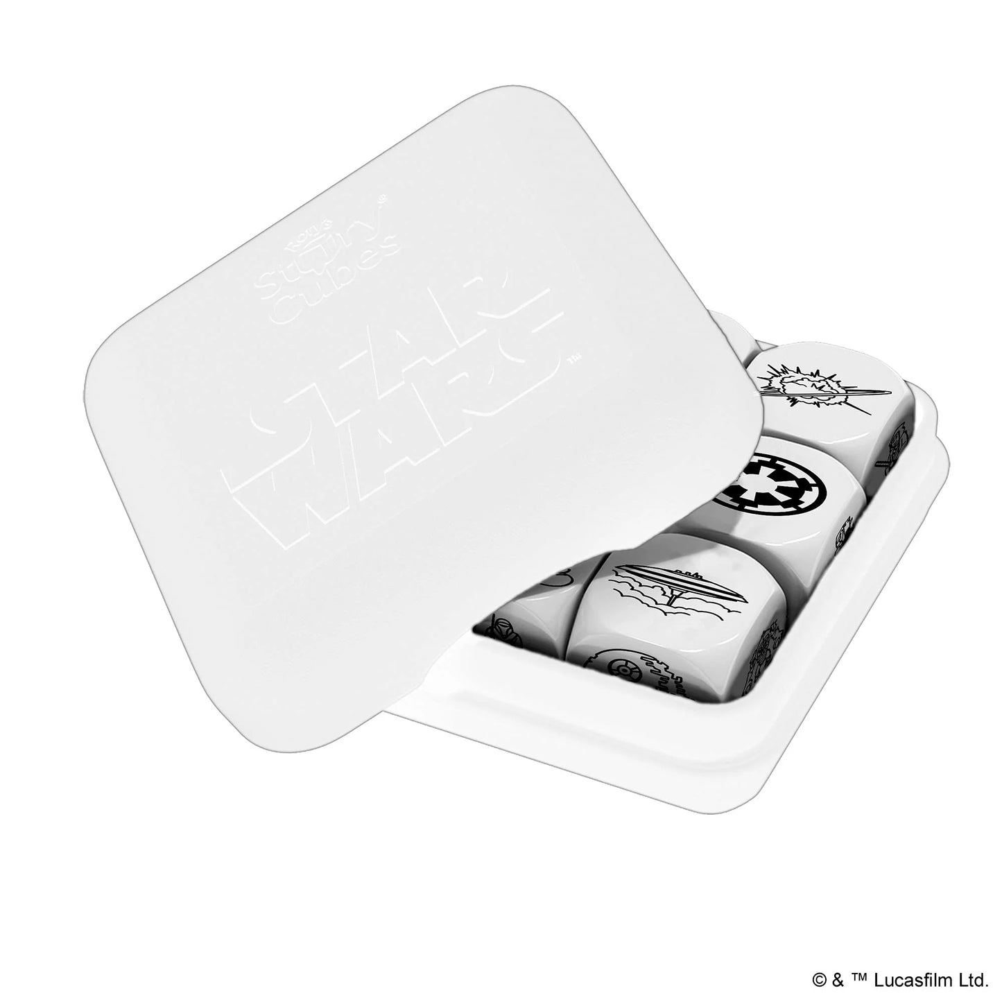 RORY'S STORY CUBES STAR WARS – JUEGO DE DADOS PARA CREAR HISTORIAS GALÁCTICAS | JUEGO FAMILIAR DE IMAGINACIÓN Y CREATIVIDAD