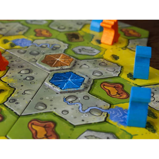 GRANDES LLANURAS – JUEGO DE MESA ESTRATÉGICO PARA 2 JUGADORES 🦊🦅