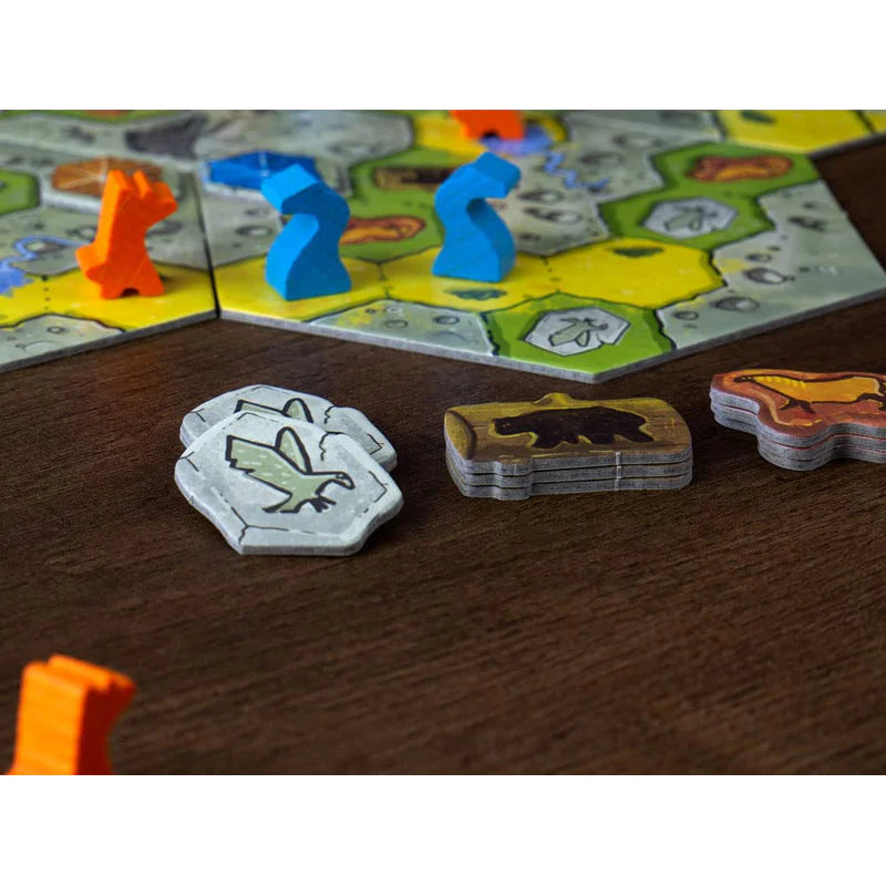 GRANDES LLANURAS – JUEGO DE MESA ESTRATÉGICO PARA 2 JUGADORES 🦊🦅