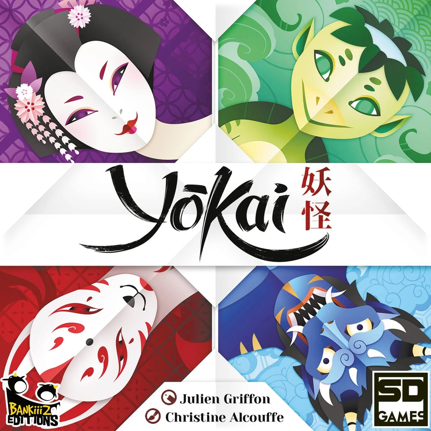 YOKAI – JUEGO DE CARTAS COOPERATIVO JAPONÉS DE MEMORIA Y ESTRATEGIA (2-4 JUGADORES, +8 AÑOS)