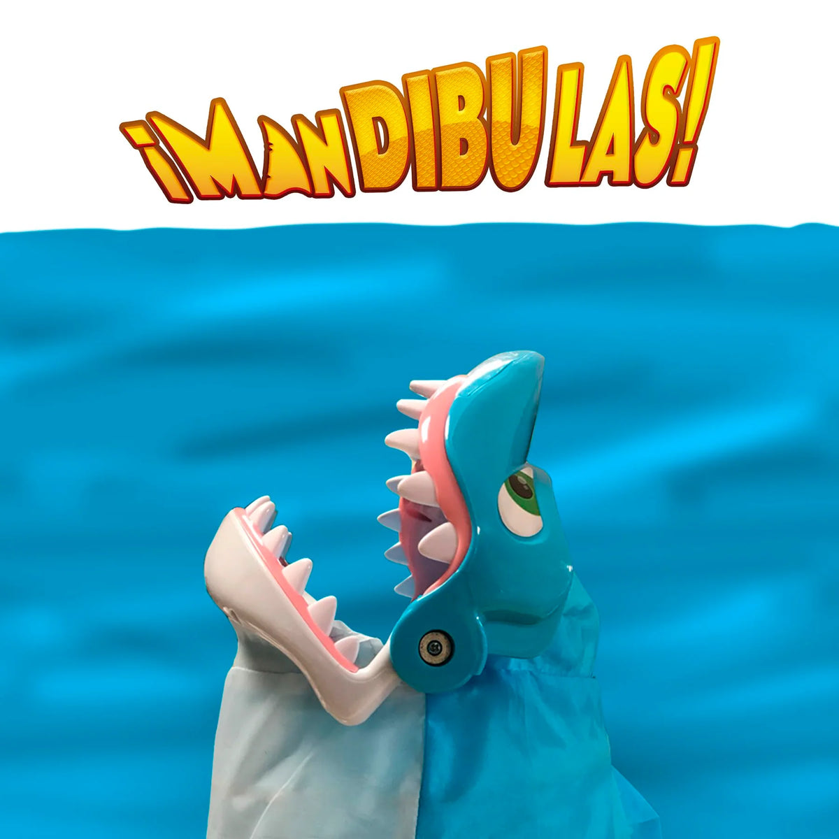 MANDÍBULAS GOLIATH – JUEGO DE MESA INFANTIL DE HABILIDAD Y PESCA +4 AÑOS