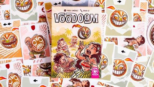 VOODOOM JUEGO DE MESA DIVERTIDO PARTY GAME DE CARTAS HUMOR FAMILIAR RÁPIDO 2-6 JUGADORES