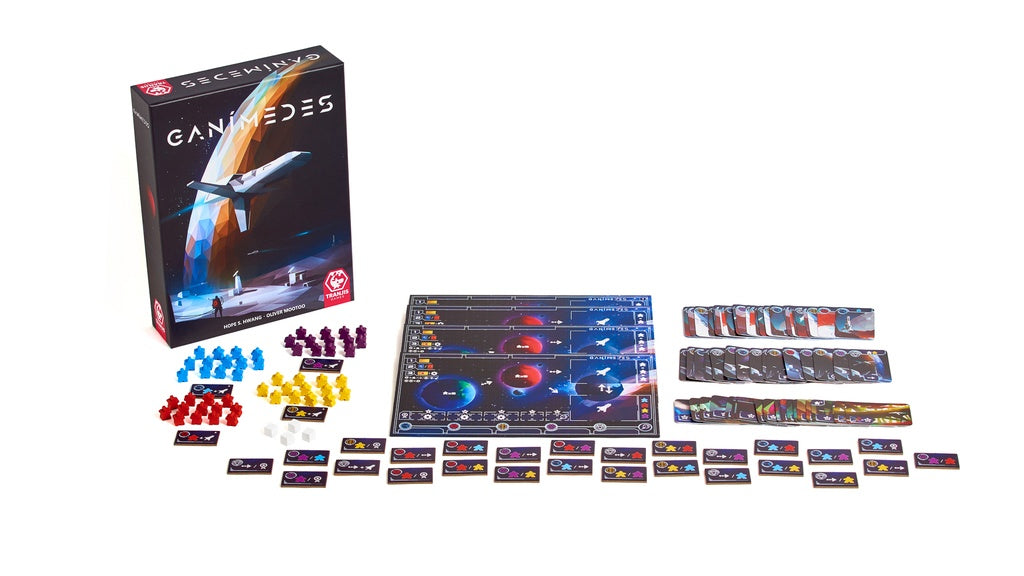 GANÍMEDES – JUEGO DE MESA DE ESTRATEGIA Y GESTIÓN ESPACIAL