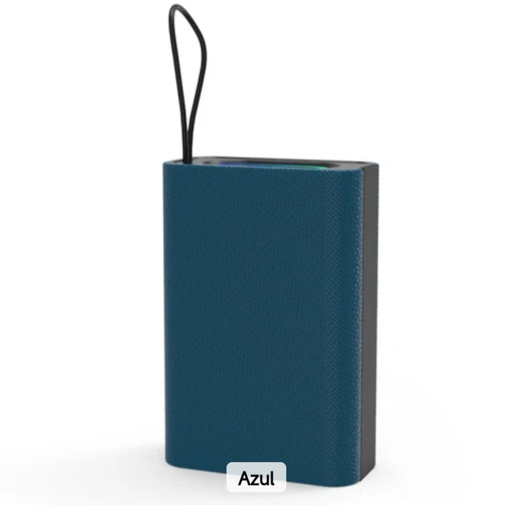 PORTABLE BLUETOOTH SPEAKER 03C – 10W, IPX5, RGB, TF AND AUX MINI JACK
