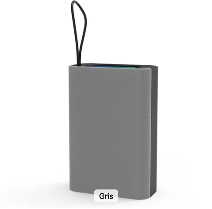 ALTAVOZ BLUETOOTH PORTÁTIL 03C – 10W, IPX5, RGB, TF Y AUX MINI JACK