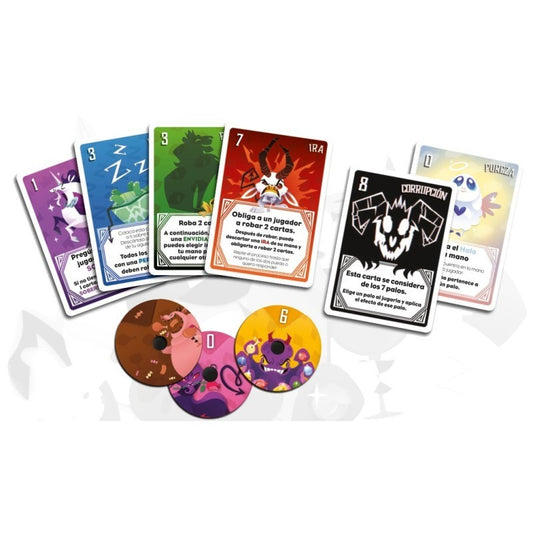 ¡PECA TÚ! JUEGO DE MESA PARTY GAME DE CARTAS DIVERTIDO FAMILIAR