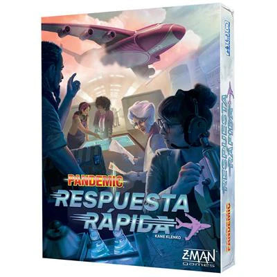 PANDEMIC RESPUESTA RÁPIDA – JUEGO DE MESA COOPERATIVO EN TIEMPO REAL DE DADOS Y GESTIÓN DE CRISIS