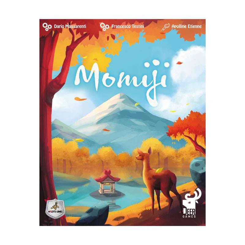 MOMIJI JUEGO DE MESA | JUEGO DE CARTAS ESTRATÉGICO DE COLECCIÓN PARA 1-4 JUGADORES | MALDITO GAMES