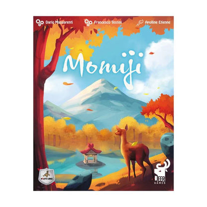 MOMIJI JUEGO DE MESA | JUEGO DE CARTAS ESTRATÉGICO DE COLECCIÓN PARA 1-4 JUGADORES | MALDITO GAMES