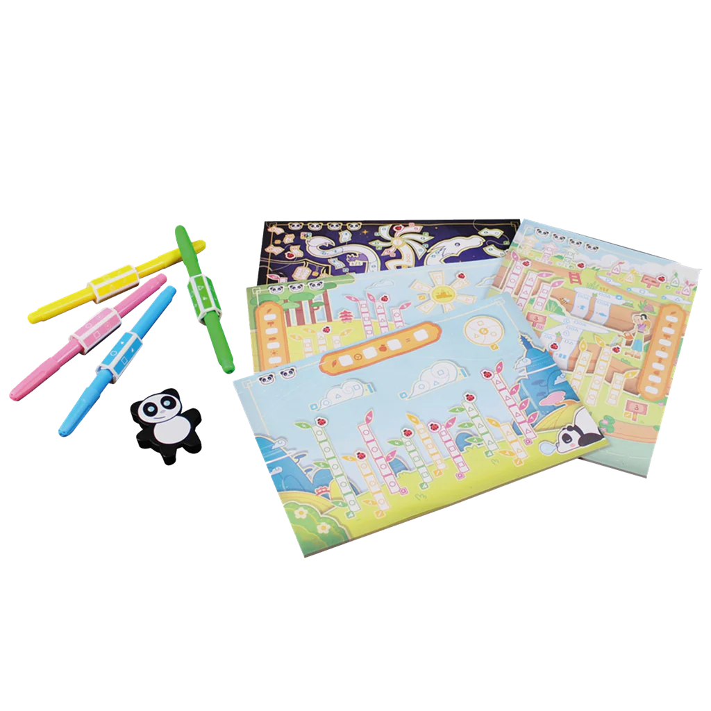 TAKENOKOLOR JUEGO DE MESA FAMILIAR ROLL & WRITE EN EL UNIVERSO TAKENOKO