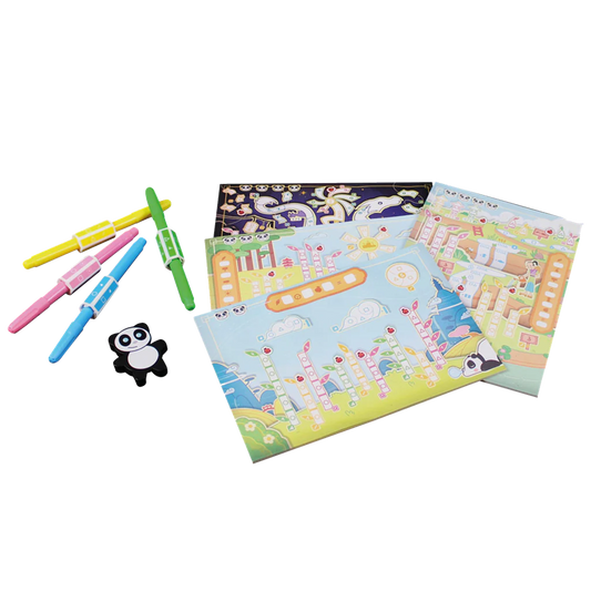 TAKENOKOLOR JUEGO DE MESA FAMILIAR ROLL & WRITE EN EL UNIVERSO TAKENOKO