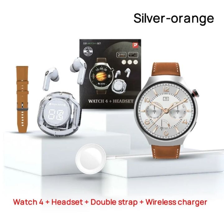 PACK SMARTWATCH WATCH 4 + AURICULARES BLUETOOTH