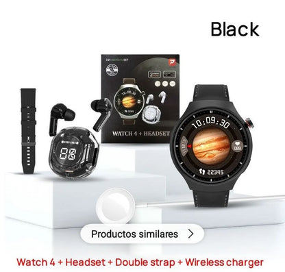 PACK SMARTWATCH WATCH 4 + AURICULARES BLUETOOTH