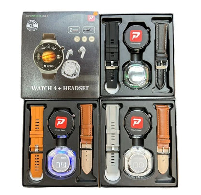 PACK SMARTWATCH WATCH 4 + AURICULARES BLUETOOTH