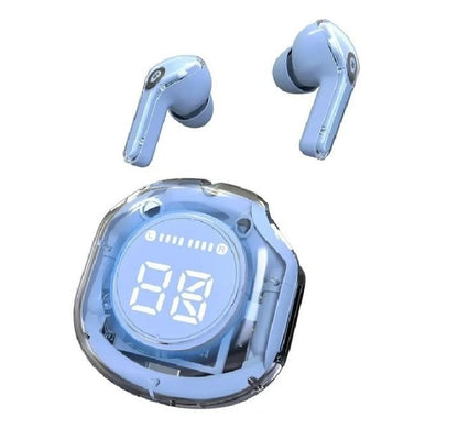 AURICULARES INALÁMBRICOS BLUETOOTH TWS TRANSPARENTES CRYSTAL AIR39 🎧