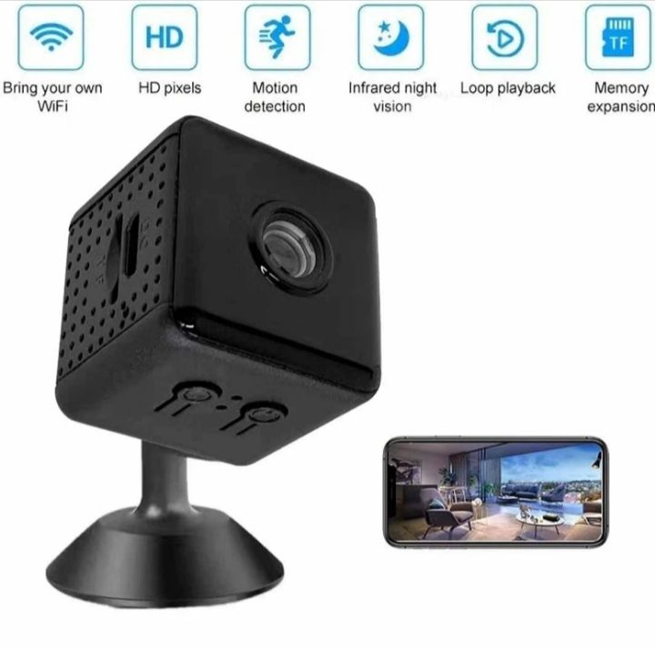 MINI CÁMARA WIFI 1080P X6D