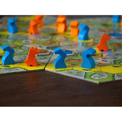 GRANDES LLANURAS – JUEGO DE MESA ESTRATÉGICO PARA 2 JUGADORES 🦊🦅