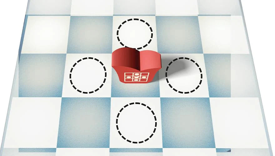 VOLTO – JUEGO DE MESA DE ESTRATEGIA Y FAROLEO PARA 2 JUGADORES ♟️🎭