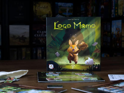 LOCO MOMO JUEGO DE MESA FAMILIAR DE COLOCACIÓN Y ESTRATEGIA PARA 1 A 4 JUGADORES | MALDITO GAMES