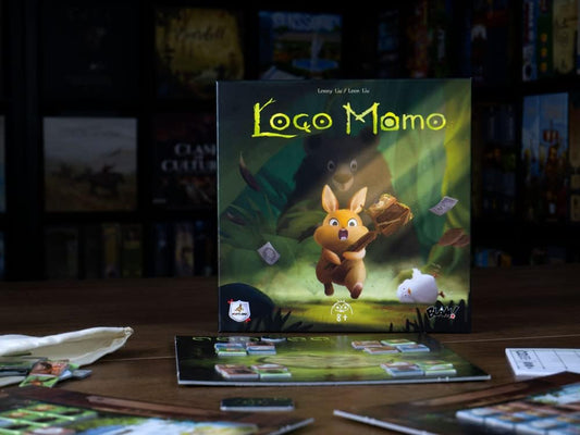 LOCO MOMO JUEGO DE MESA FAMILIAR DE COLOCACIÓN Y ESTRATEGIA PARA 1 A 4 JUGADORES | MALDITO GAMES