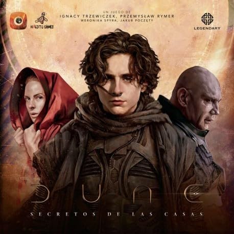 DUNE: SECRETOS DE LAS CASAS – JUEGO DE MESA COOPERATIVO NARRATIVO DE ESTRATEGIA
