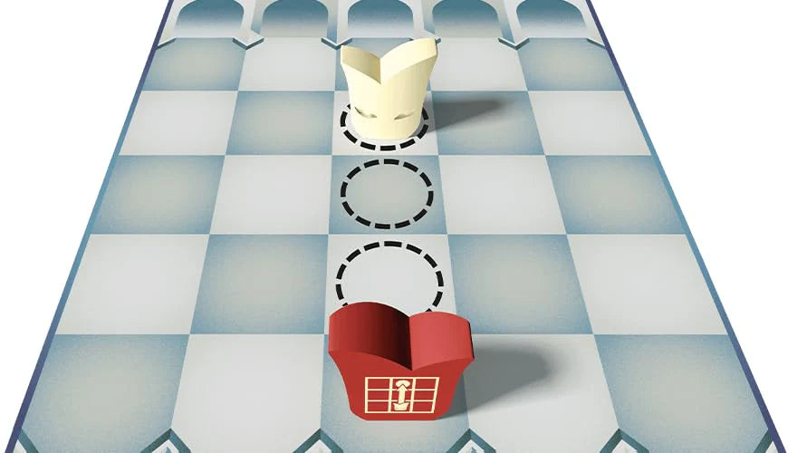 VOLTO – JUEGO DE MESA DE ESTRATEGIA Y FAROLEO PARA 2 JUGADORES ♟️🎭