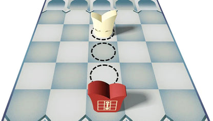 VOLTO – JUEGO DE MESA DE ESTRATEGIA Y FAROLEO PARA 2 JUGADORES ♟️🎭