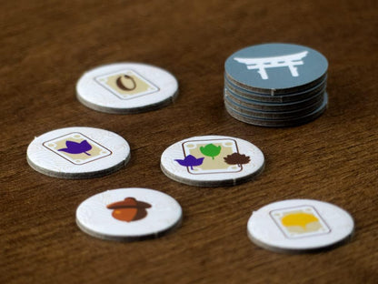 MOMIJI JUEGO DE MESA | JUEGO DE CARTAS ESTRATÉGICO DE COLECCIÓN PARA 1-4 JUGADORES | MALDITO GAMES