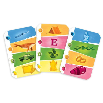 TOPIC – JUEGO DE MESA DE PALABRAS, RAPIDEZ Y RISA ASEGURADA