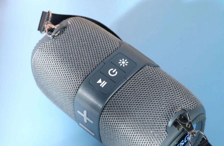 ALTAVOZ BLUETOOTH TG667 10W PORTÁTIL CON LED RGB, FM, AUX, TWS – SONIDO POTENTE Y DIVERTIDO