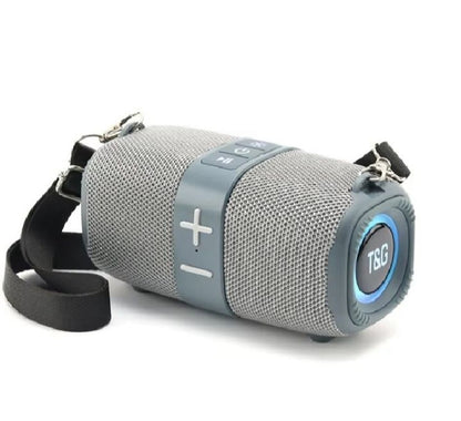 ALTAVOZ BLUETOOTH TG667 10W PORTÁTIL CON LED RGB, FM, AUX, TWS – SONIDO POTENTE Y DIVERTIDO