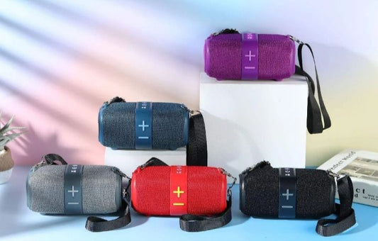 ALTAVOZ BLUETOOTH TG667 10W PORTÁTIL CON LED RGB, FM, AUX, TWS – SONIDO POTENTE Y DIVERTIDO