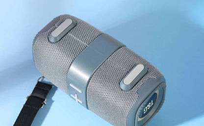 ALTAVOZ BLUETOOTH TG667 10W PORTÁTIL CON LED RGB, FM, AUX, TWS – SONIDO POTENTE Y DIVERTIDO