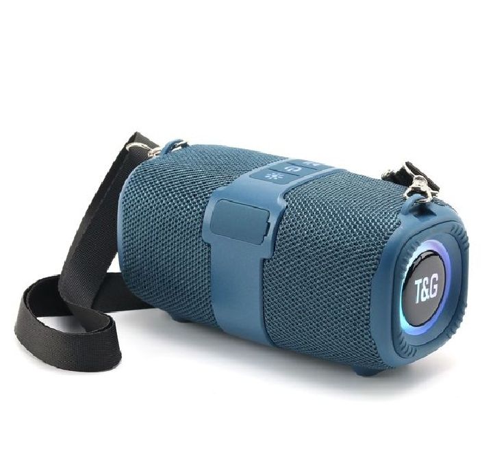 ALTAVOZ BLUETOOTH TG667 10W PORTÁTIL CON LED RGB, FM, AUX, TWS – SONIDO POTENTE Y DIVERTIDO