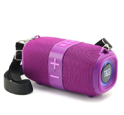 ALTAVOZ BLUETOOTH TG667 10W PORTÁTIL CON LED RGB, FM, AUX, TWS – SONIDO POTENTE Y DIVERTIDO