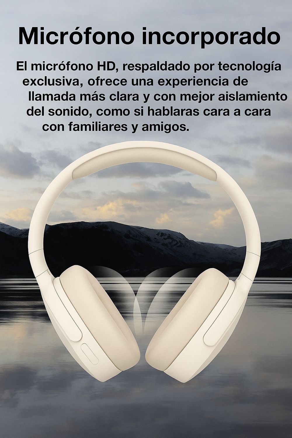 AURICULARES INALÁMBRICOS BLUETOOTH P29 – DIADÉMA PLEGABLE, SONIDO HI-FI Y MICRÓFONO INTEGRADO