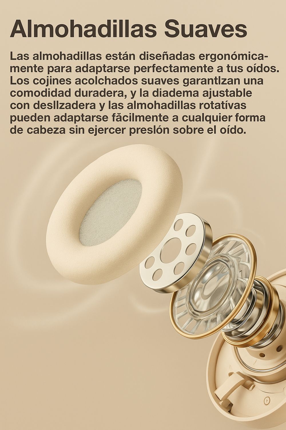 AURICULARES INALÁMBRICOS BLUETOOTH P29 – DIADÉMA PLEGABLE, SONIDO HI-FI Y MICRÓFONO INTEGRADO