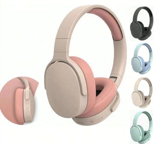 AURICULARES INALÁMBRICOS BLUETOOTH P29 – DIADÉMA PLEGABLE, SONIDO HI-FI Y MICRÓFONO INTEGRADO