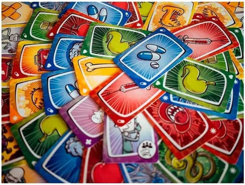 JUEGO DE CARTAS VIRUS! – DIVERSIÓN CONTAGIOSA PARA LA FAMILIA Y AMIGOS