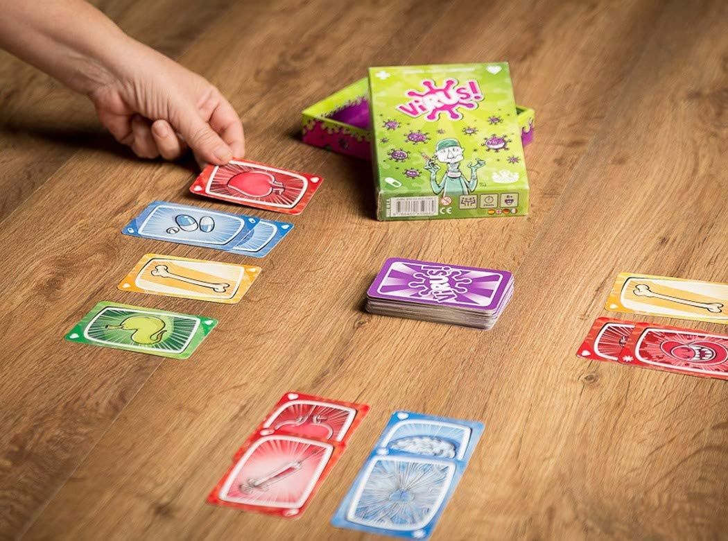 JUEGO DE CARTAS VIRUS! – DIVERSIÓN CONTAGIOSA PARA LA FAMILIA Y AMIGOS