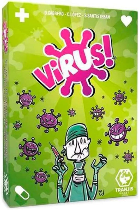 JUEGO DE CARTAS VIRUS! – DIVERSIÓN CONTAGIOSA PARA LA FAMILIA Y AMIGOS