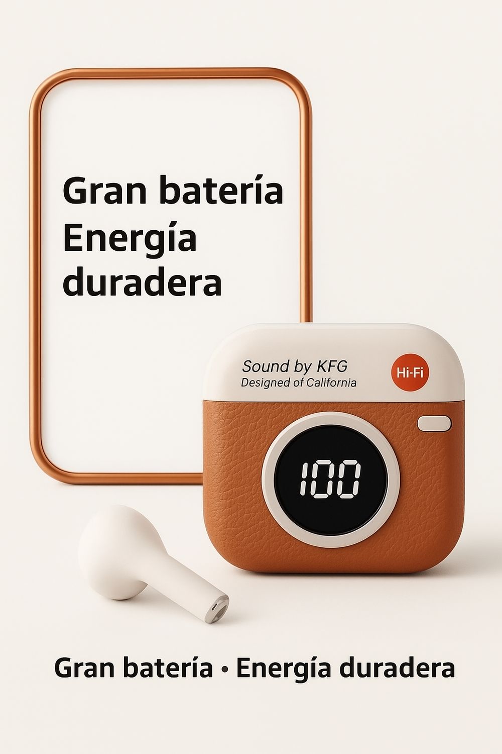 AURICULARES INALÁMBRICOS Q86 – ESTÉTICA CÁMARA RETRO, BLUETOOTH 5.3 Y LATENCIA ULTRA BAJA