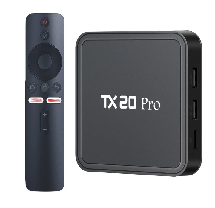 ANDROID TV BOX TX20 PRO 8K | ALLWINNER H313 | ANDROID 15 | WIFI DUAL 5G | 16GB RAM 256GB FLASH