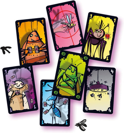 JUEGO DE CARTAS POLILLA TRAMPOSA – DIVERTIDO, RÁPIDO Y LLENO DE TRAMPAS | JUEGO FAMILIAR PARA REÍR Y COMPETIR