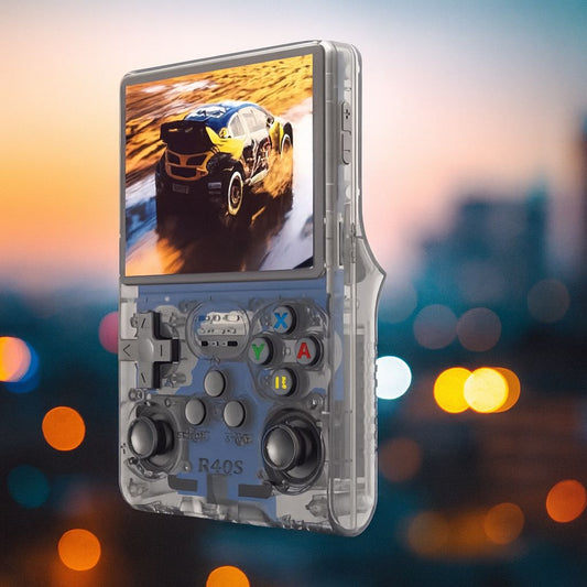 🎮 R40S PRO 256 GB — CONSOLA RETRO PORTÁTIL 30.000+ JUEGOS + PANTALLA HD 3.5" + WIFI 🎮