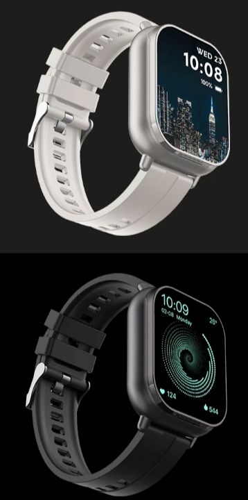 RELOJ SMART INTELIGENTE D8E 2-EN-1 CON AURICULARES BLUETOOTH – PANTALLA 2.01″ AMOLED, LLAMADAS BT 5.3, IP67 Y CONTROL FIT