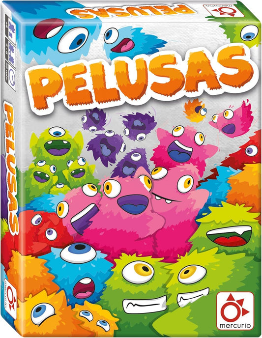 PELUSAS — JUEGO DE CARTAS FAMILIAR (110 CARTAS) | 2–6 JUGADORES | 6+ AÑOS