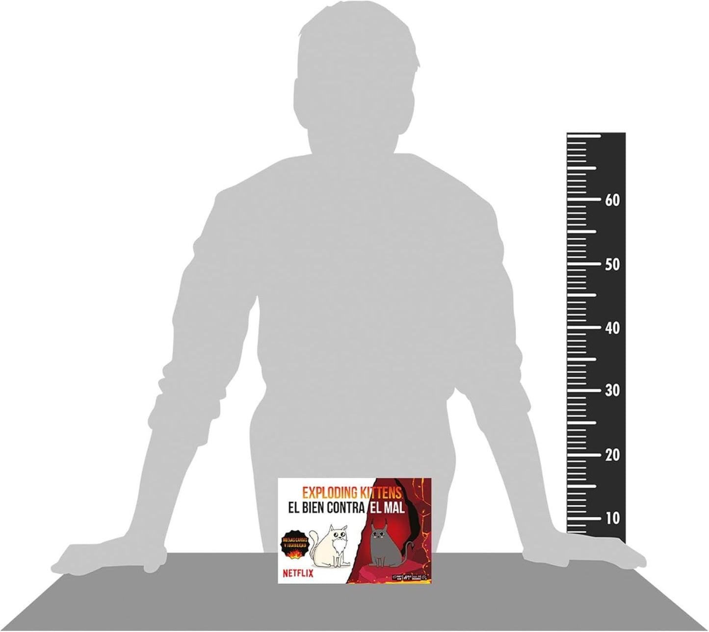 EXPLODING KITTENS EL BIEN CONTRA EL MAL – JUEGO DE CARTAS ESTRATÉGICO Y DIVERTIDO