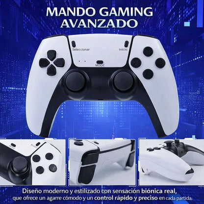 CONSOLAB RETRO M15 GAME STICK 4K HDMI – 64GB + 20,000 JUEGOS + MANDOS INALÁMBRICOS